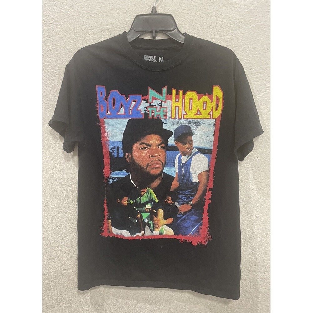 Ripple Junction Boyz In The Hood Shirt Men Size M Black Rap Tee Vintage Style